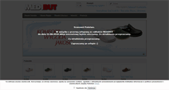 Desktop Screenshot of obuwie-medyczne.pl